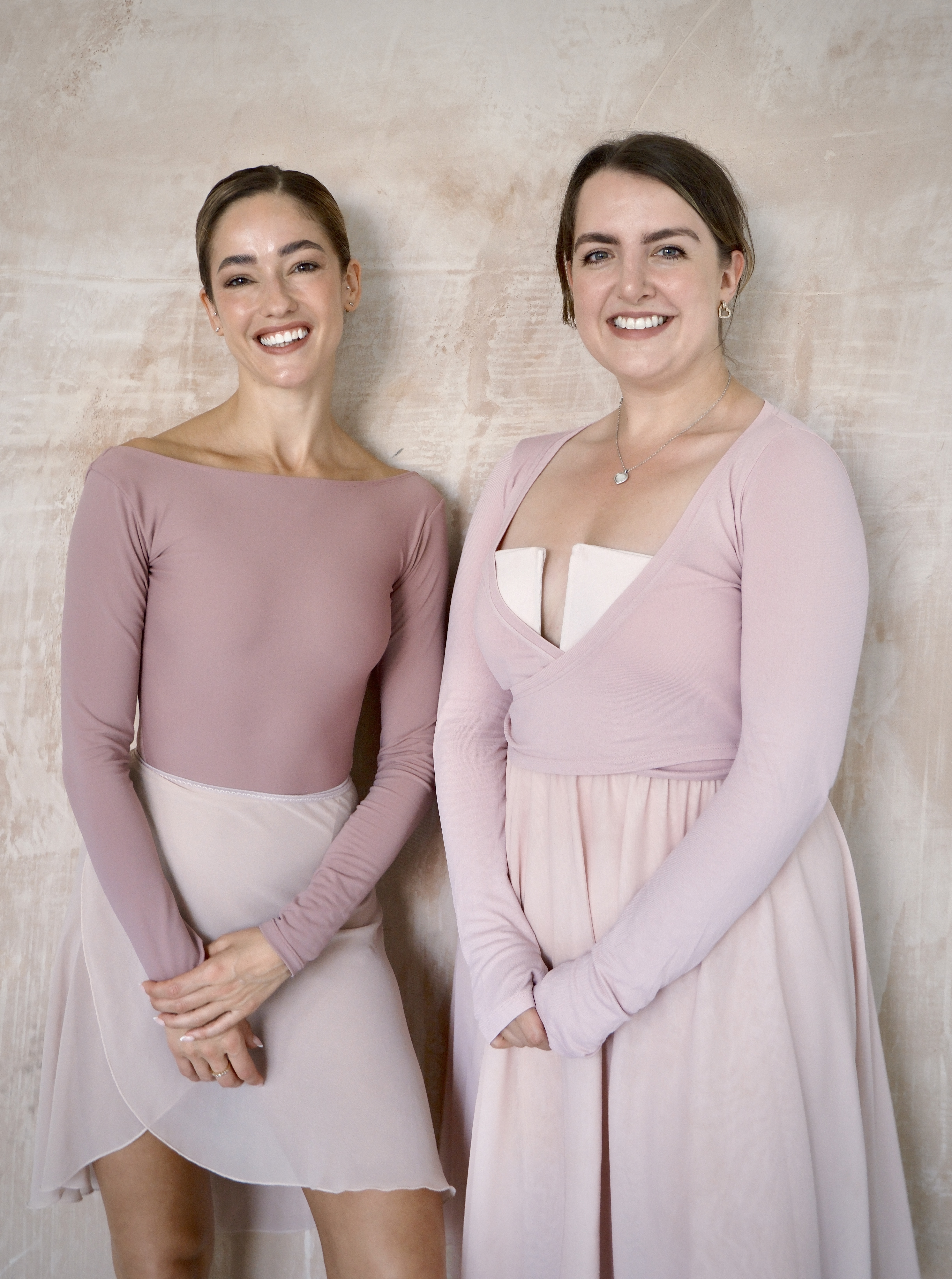 Rachel Angus and Hannah Lancaster, the co-founders and tutors at Belgravia Ballet School.